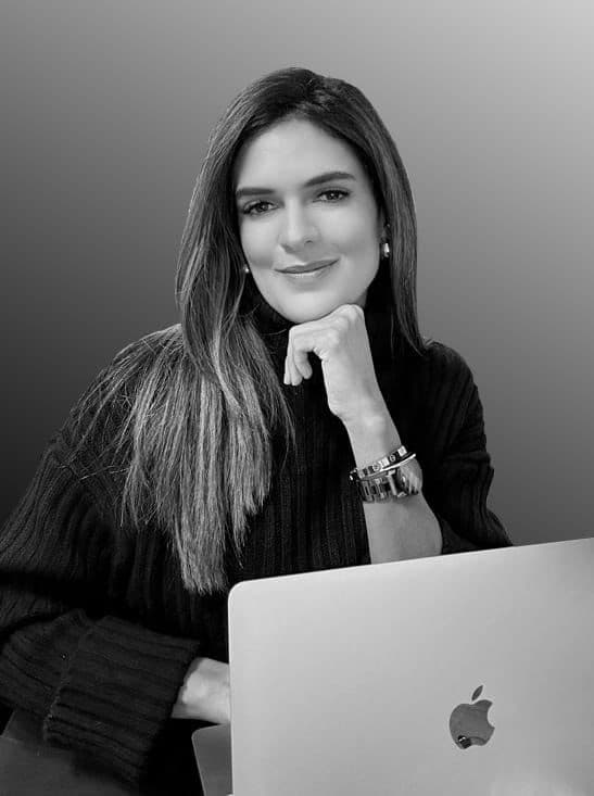 Vicky, founder of Legado Creativo