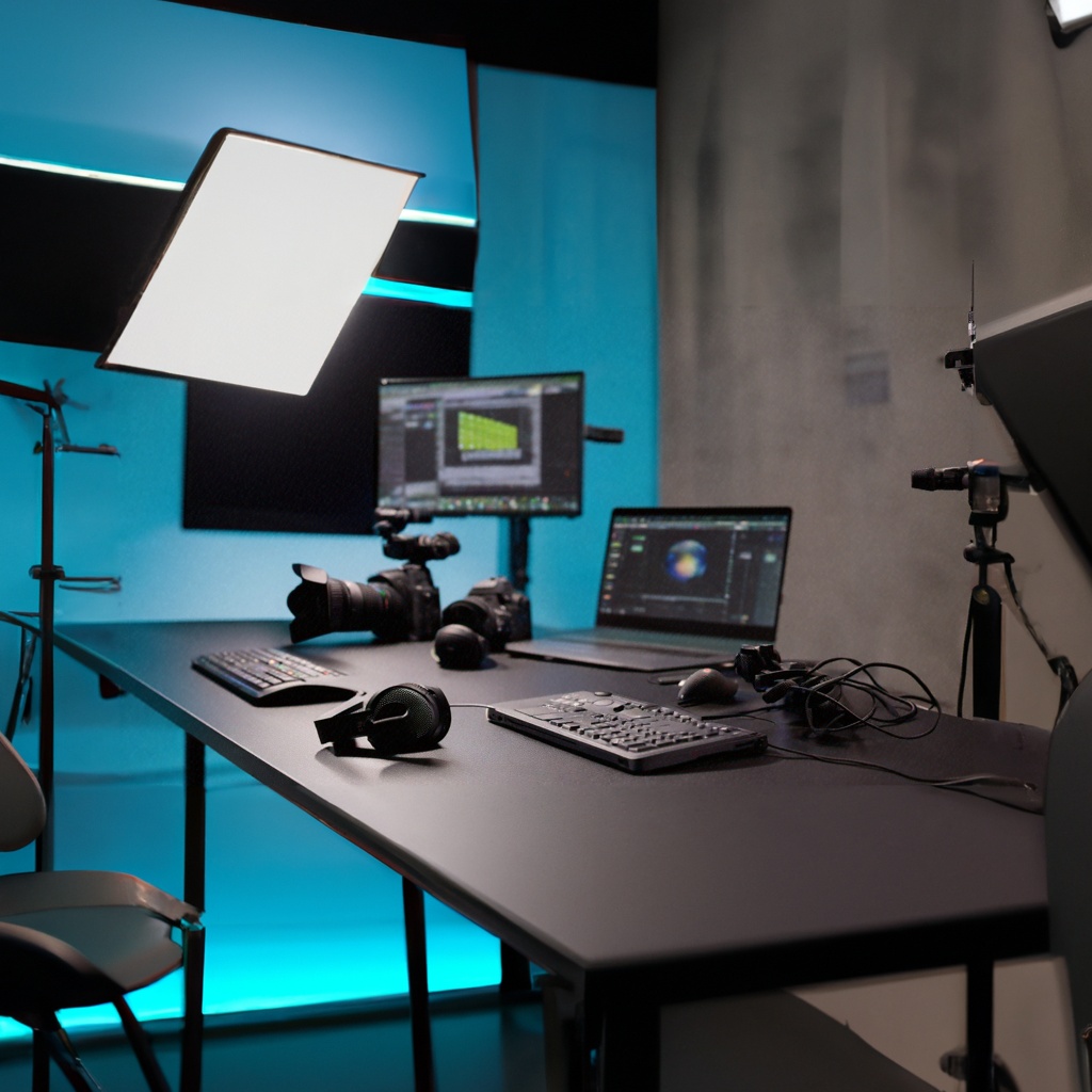 Visual content studio