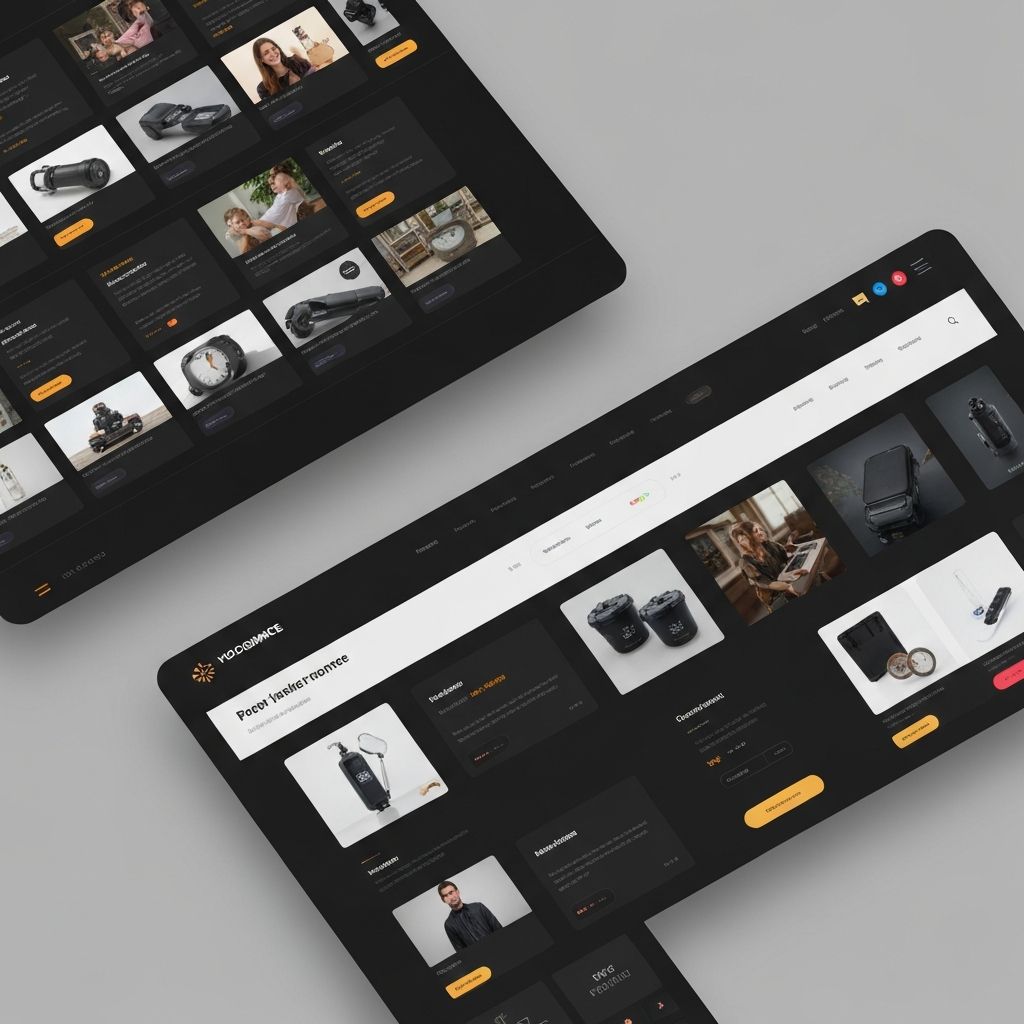 Corporate business website